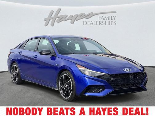 2022 Hyundai ELANTRA N Line