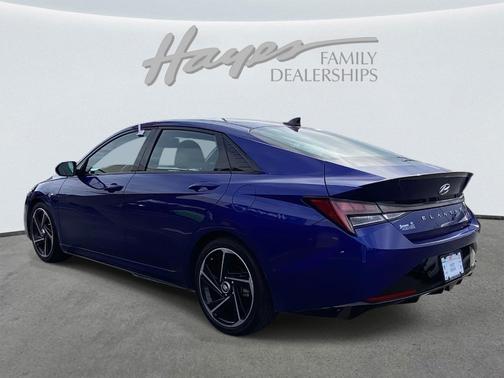 2022 Hyundai ELANTRA N Line