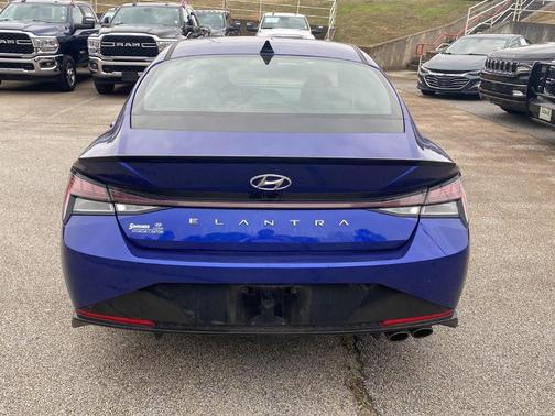 2022 Hyundai ELANTRA N Line