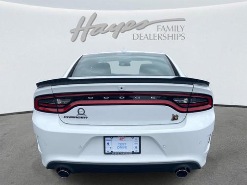 White Knuckle Clearcoat 2023 Dodge Charger Scat Pack