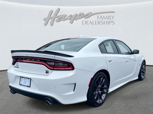 White Knuckle Clearcoat 2023 Dodge Charger Scat Pack