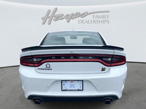 White Knuckle Clearcoat 2023 Dodge Charger Scat Pack