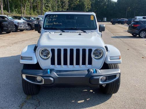 2021 Jeep Wrangler Unlimited 4xe Sahara