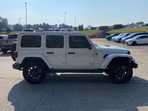 2021 Jeep Wrangler Unlimited 4xe Sahara