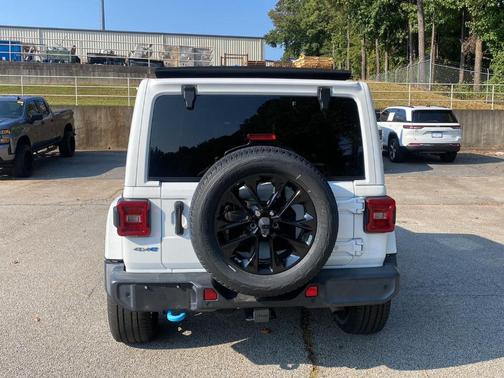 2021 Jeep Wrangler Unlimited 4xe Sahara