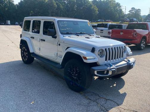 2021 Jeep Wrangler Unlimited 4xe Sahara