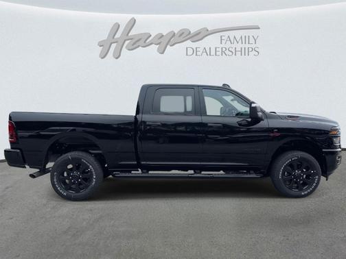 Diamond Black 2026 RAM 2500 Big Horn