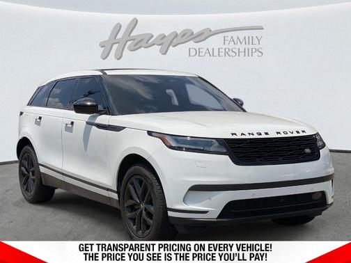 Fuji White 2025 Land Rover Range Rover Velar P250 S
