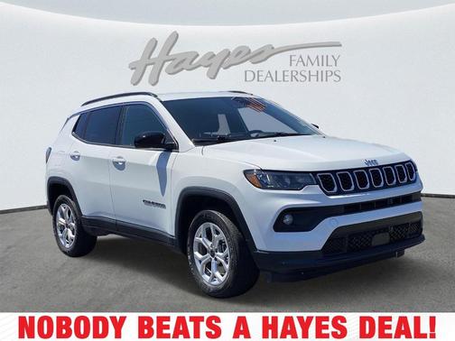 2025 Jeep Compass Latitude