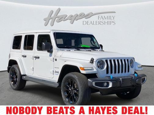 2022 Jeep Wrangler Unlimited 4xe Sahara