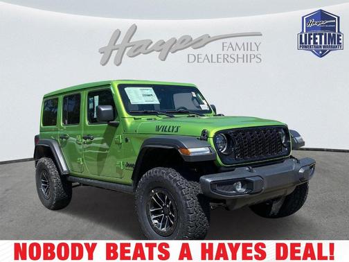 2025 Jeep Wrangler Sport