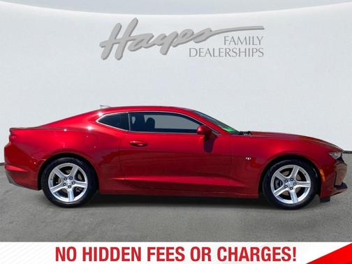 Garnet Red Tintcoat 2020 Chevrolet Camaro 1LT