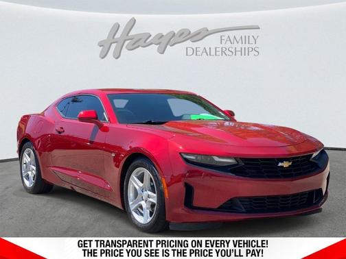 Garnet Red Tintcoat 2020 Chevrolet Camaro 1LT