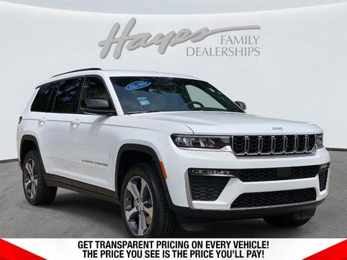Bright White Clearcoat 2026 Jeep Grand Cherokee L Limited