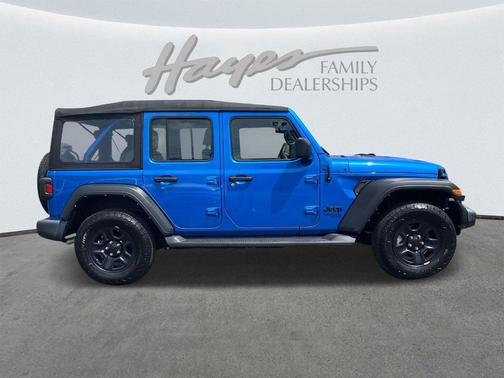 2021 Jeep Wrangler Unlimited Sport