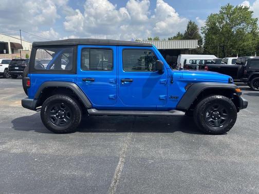 2021 Jeep Wrangler Unlimited Sport