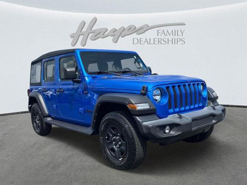 2021 Jeep Wrangler Unlimited Sport