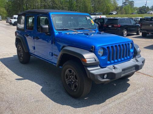 2021 Jeep Wrangler Unlimited Sport