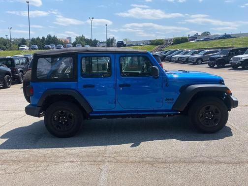 2021 Jeep Wrangler Unlimited Sport