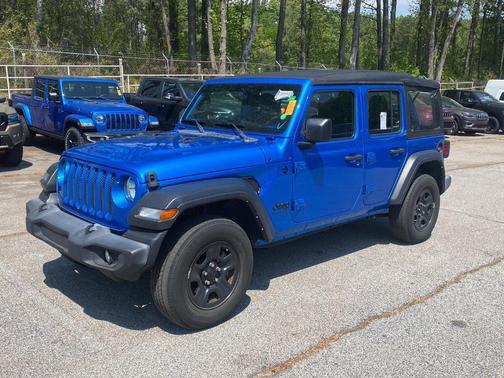 2021 Jeep Wrangler Unlimited Sport