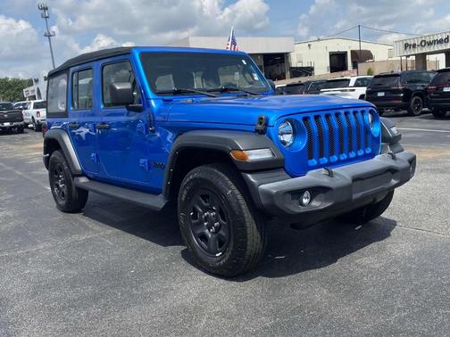 2021 Jeep Wrangler Unlimited Sport
