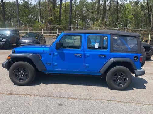 2021 Jeep Wrangler Unlimited Sport