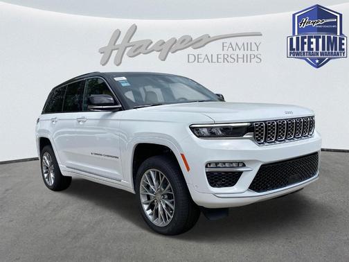 2025 Jeep Grand Cherokee Summit
