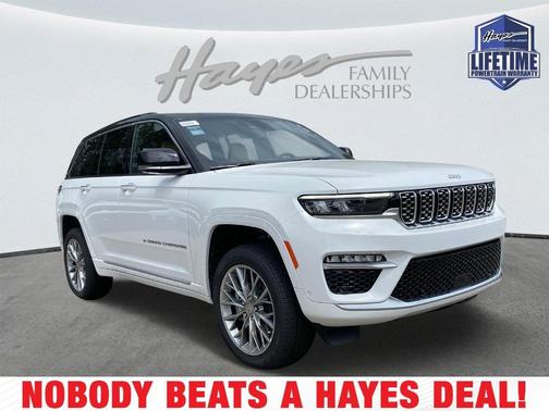 2025 Jeep Grand Cherokee Summit