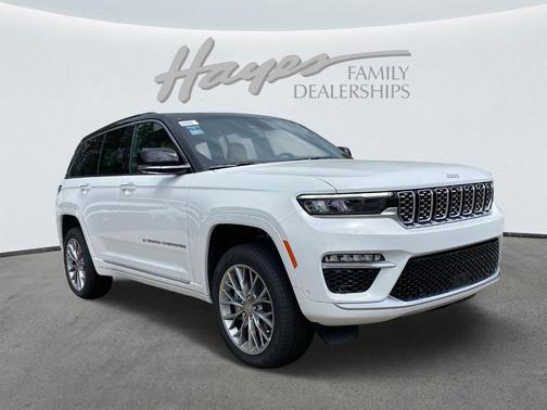 2025 Jeep Grand Cherokee Summit