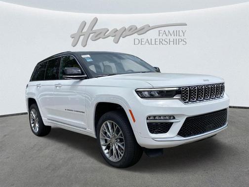 2025 Jeep Grand Cherokee Summit