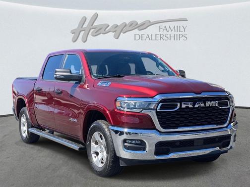 Delmonico Red Pearlcoat 2025 RAM 1500 Big Horn