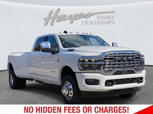 Bright White Clearcoat 2026 RAM 3500 Limited