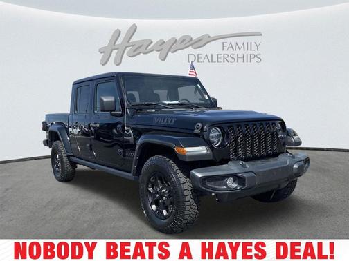 2022 Jeep Gladiator Sport