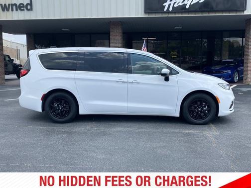 Bright White Clearcoat 2023 Chrysler Pacifica Touring-L