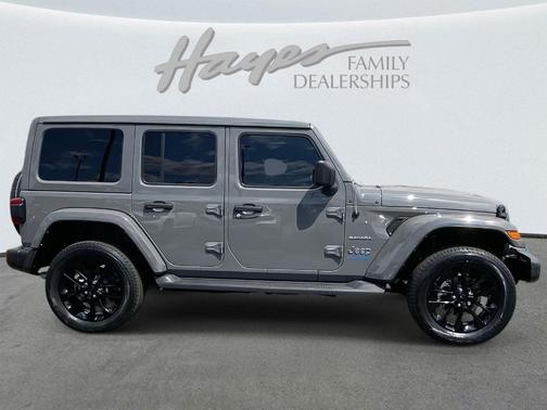 2022 Jeep Wrangler Unlimited 4xe Sahara