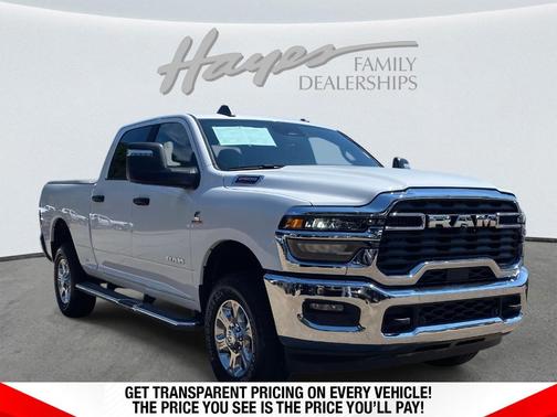 Bright White Clearcoat 2025 RAM 2500 Big Horn