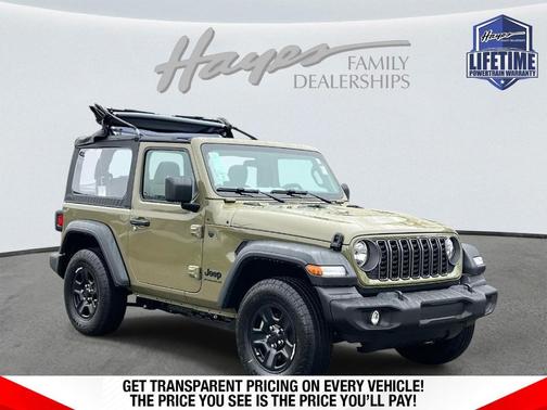 41 2026 Jeep Wrangler Sport