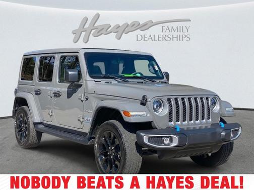 2023 Jeep Wrangler 4xe Sahara