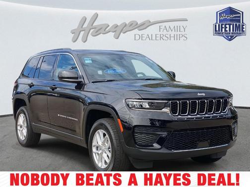 2025 Jeep Grand Cherokee Laredo X