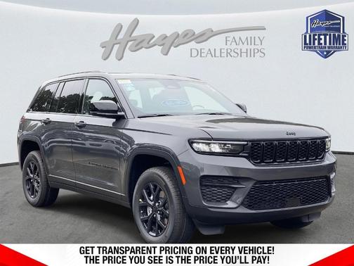 2025 Jeep Grand Cherokee Laredo