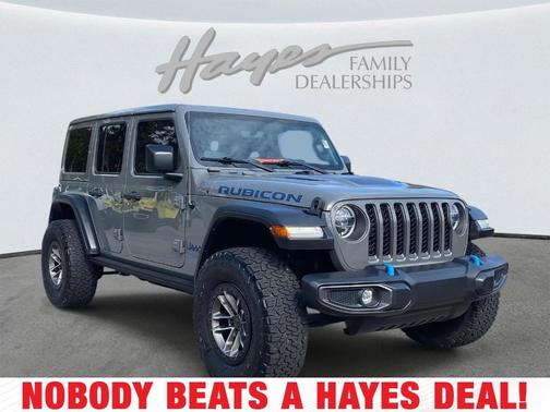 2022 Jeep Wrangler Unlimited 4xe Rubicon