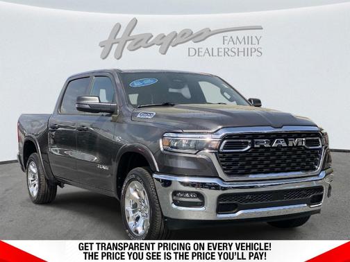 Granite Crystal Clearcoat Metallic 2026 RAM 1500 Big Horn