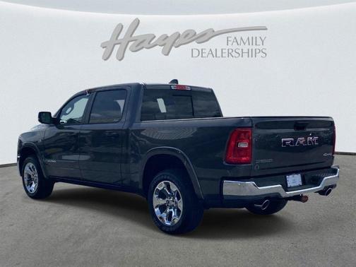 Granite Crystal Clearcoat Metallic 2026 RAM 1500 Big Horn