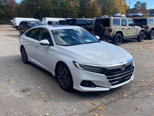2021 Honda Accord EX-L