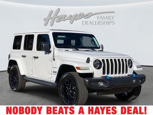 2022 Jeep Wrangler Unlimited 4xe Sahara