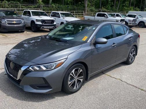 2022 Nissan Sentra SV