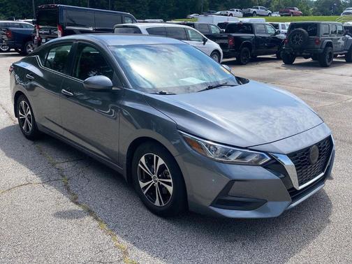 2022 Nissan Sentra SV