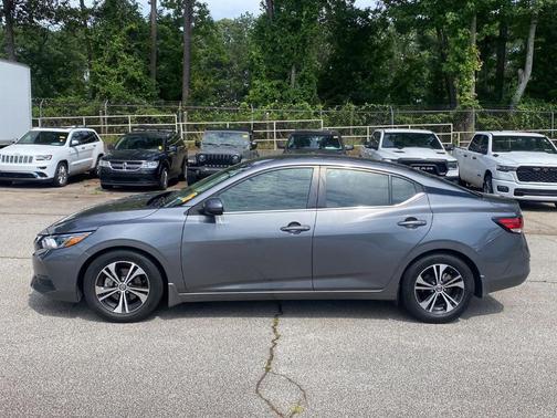 2022 Nissan Sentra SV