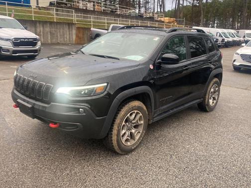 2022 Jeep Cherokee Trailhawk