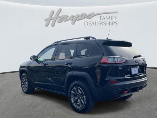 2022 Jeep Cherokee Trailhawk